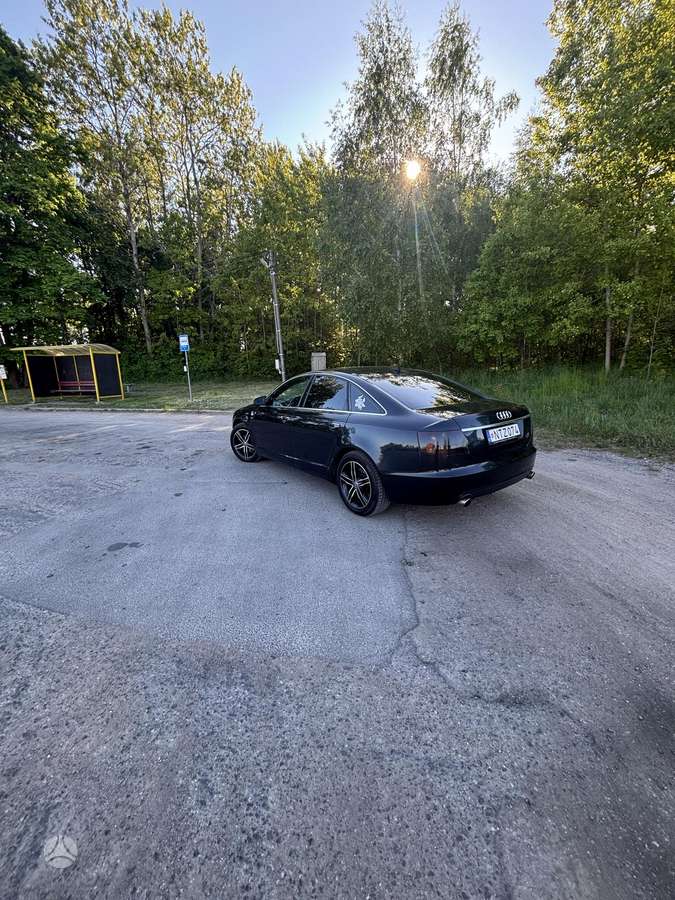 Audi A6, 3.1 l., Седан