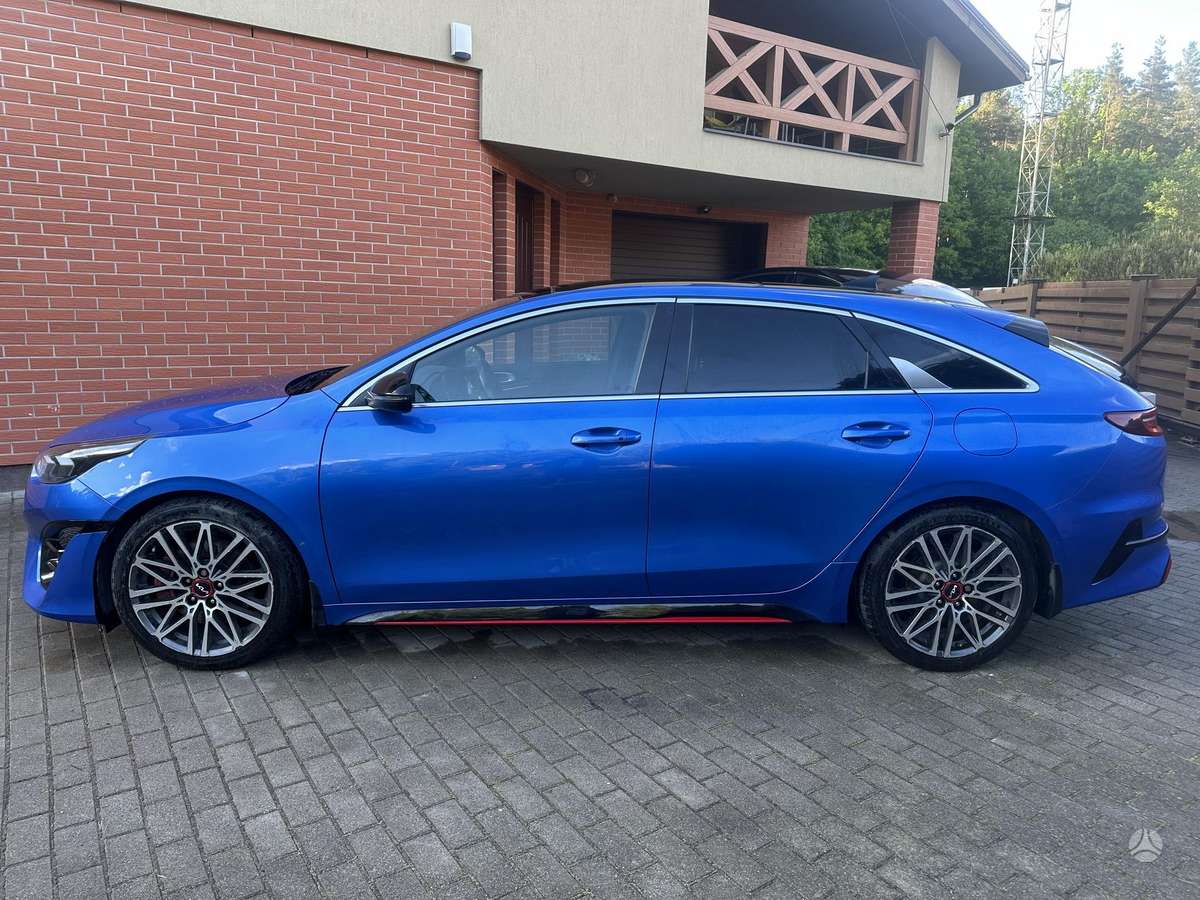 Kia ProCeed, 1.6 l., wagon