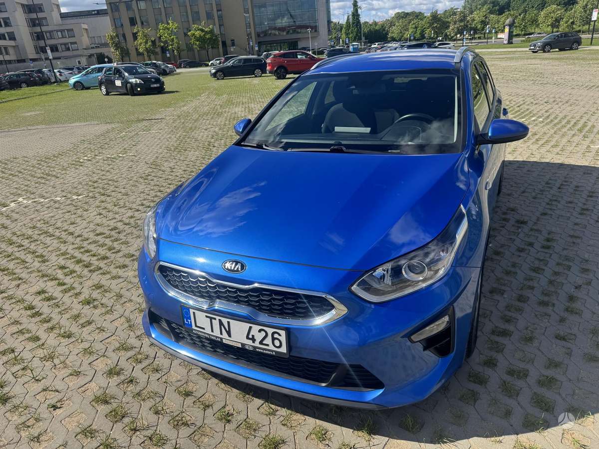 Kia Ceed, 1.0 l., Универсал