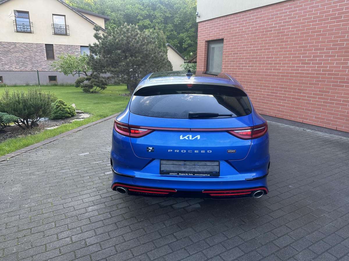Kia ProCeed, 1.6 l., Универсал