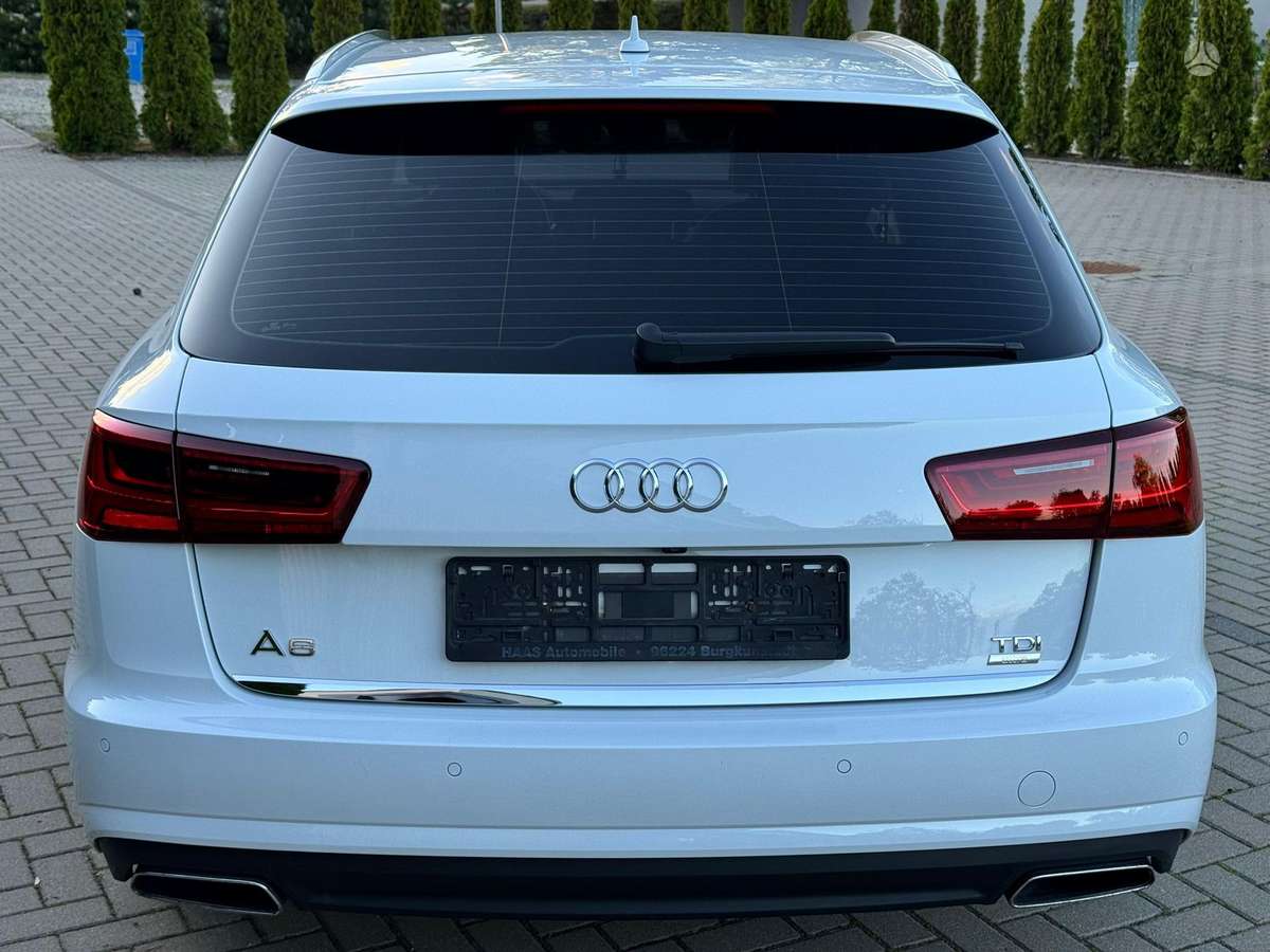 Audi A6, 2.0 l., universalas