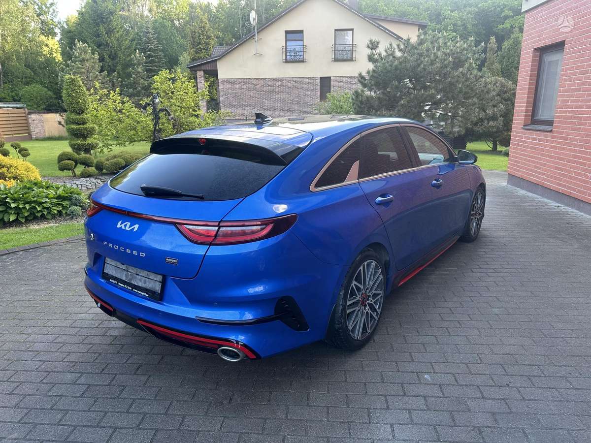 Kia ProCeed, 1.6 l., Универсал