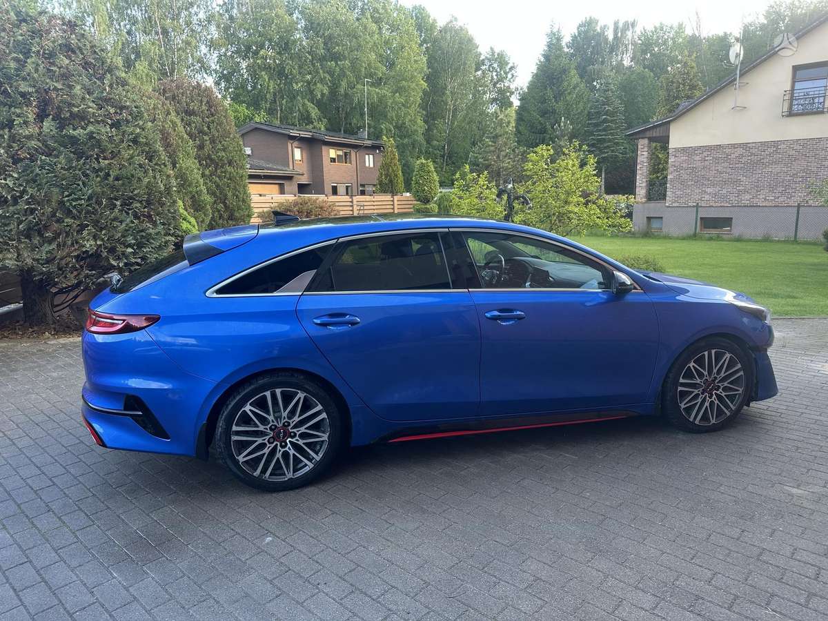 Kia ProCeed, 1.6 l., Универсал