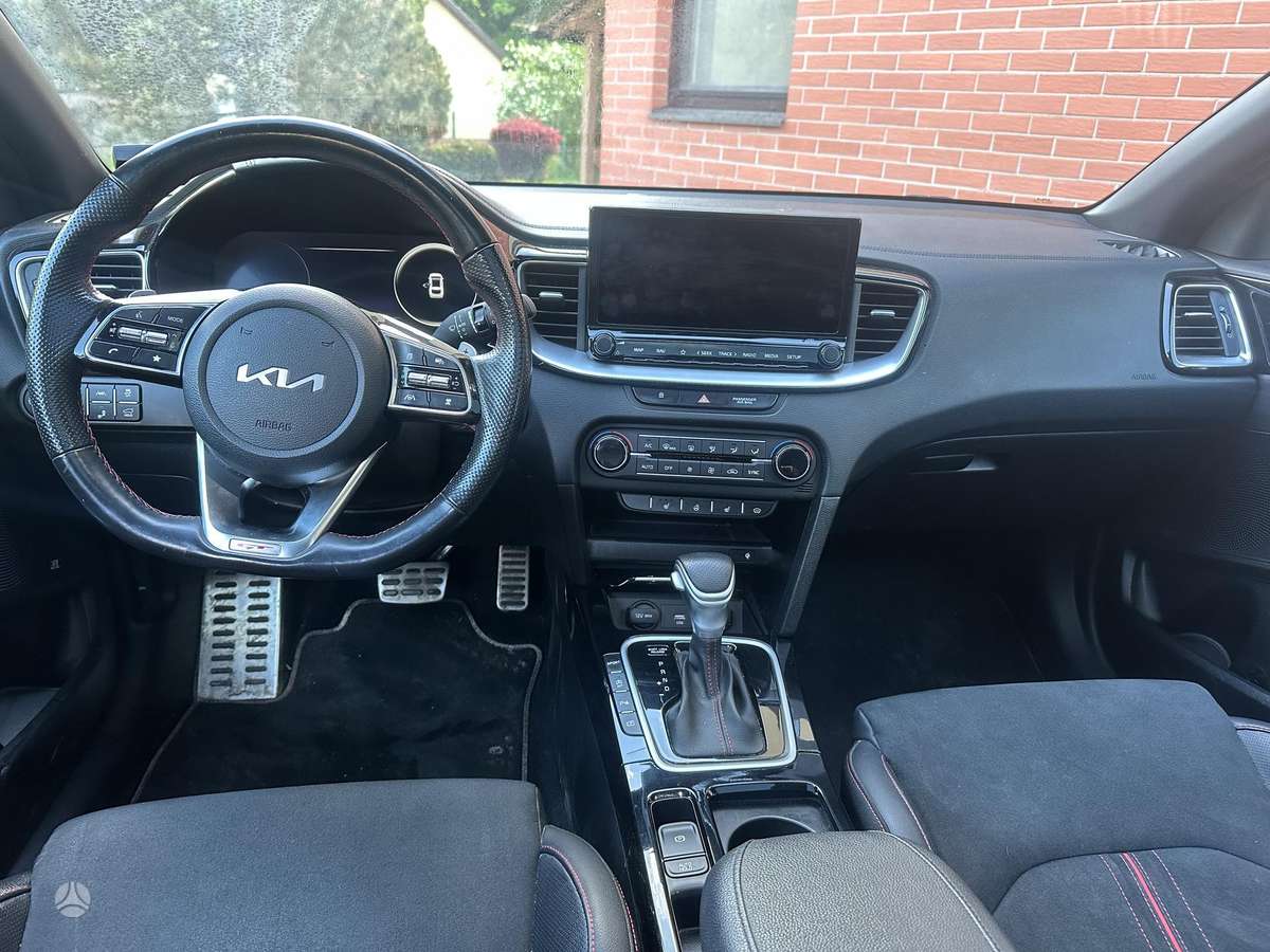 Kia ProCeed, 1.6 l., Универсал