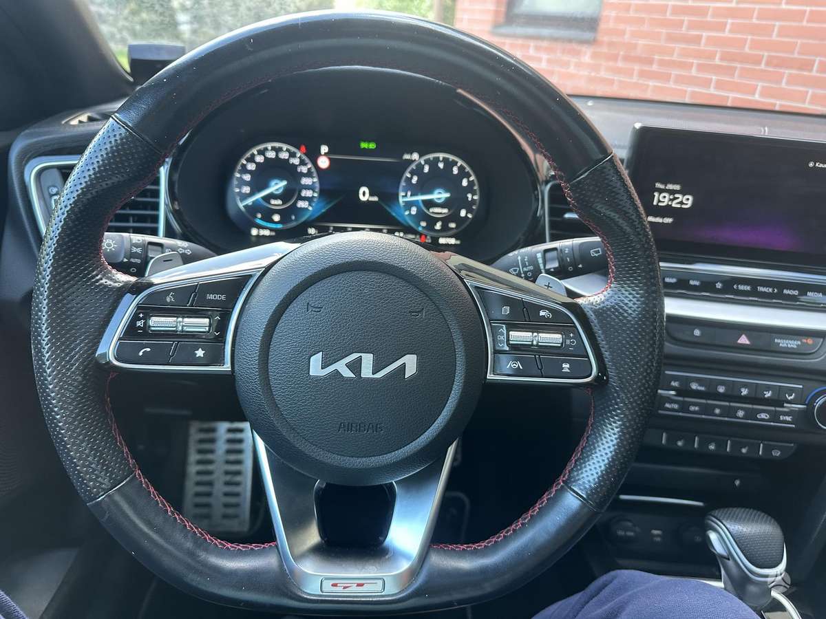 Kia ProCeed, 1.6 l., wagon