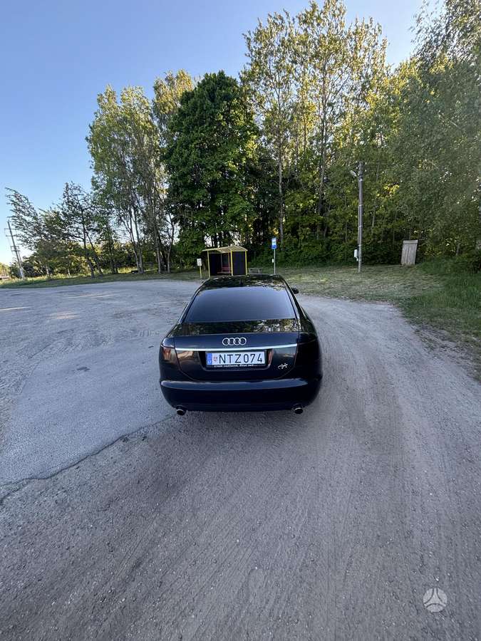 Audi A6, 3.1 l., Седан