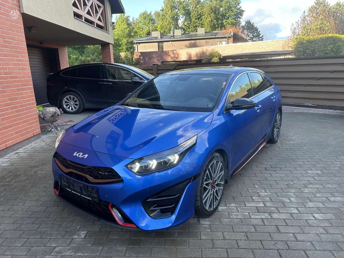 Kia ProCeed, 1.6 l., Универсал