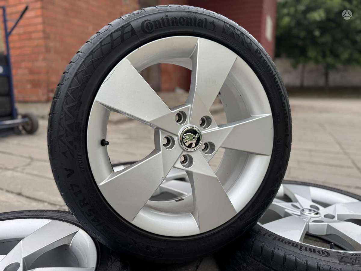 Skoda OCTAVIA, light alloy, R17