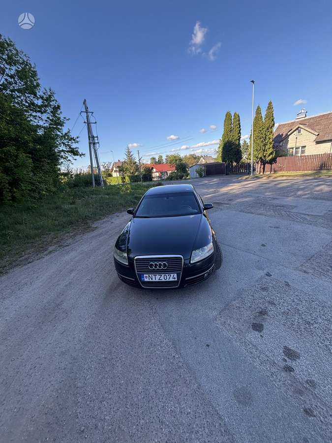 Audi A6, 3.1 l., Седан
