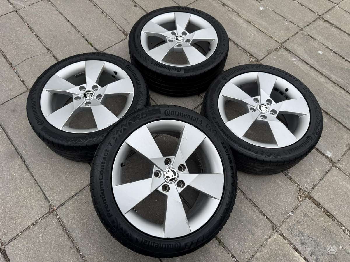 Skoda OCTAVIA, легкосплавные , R17