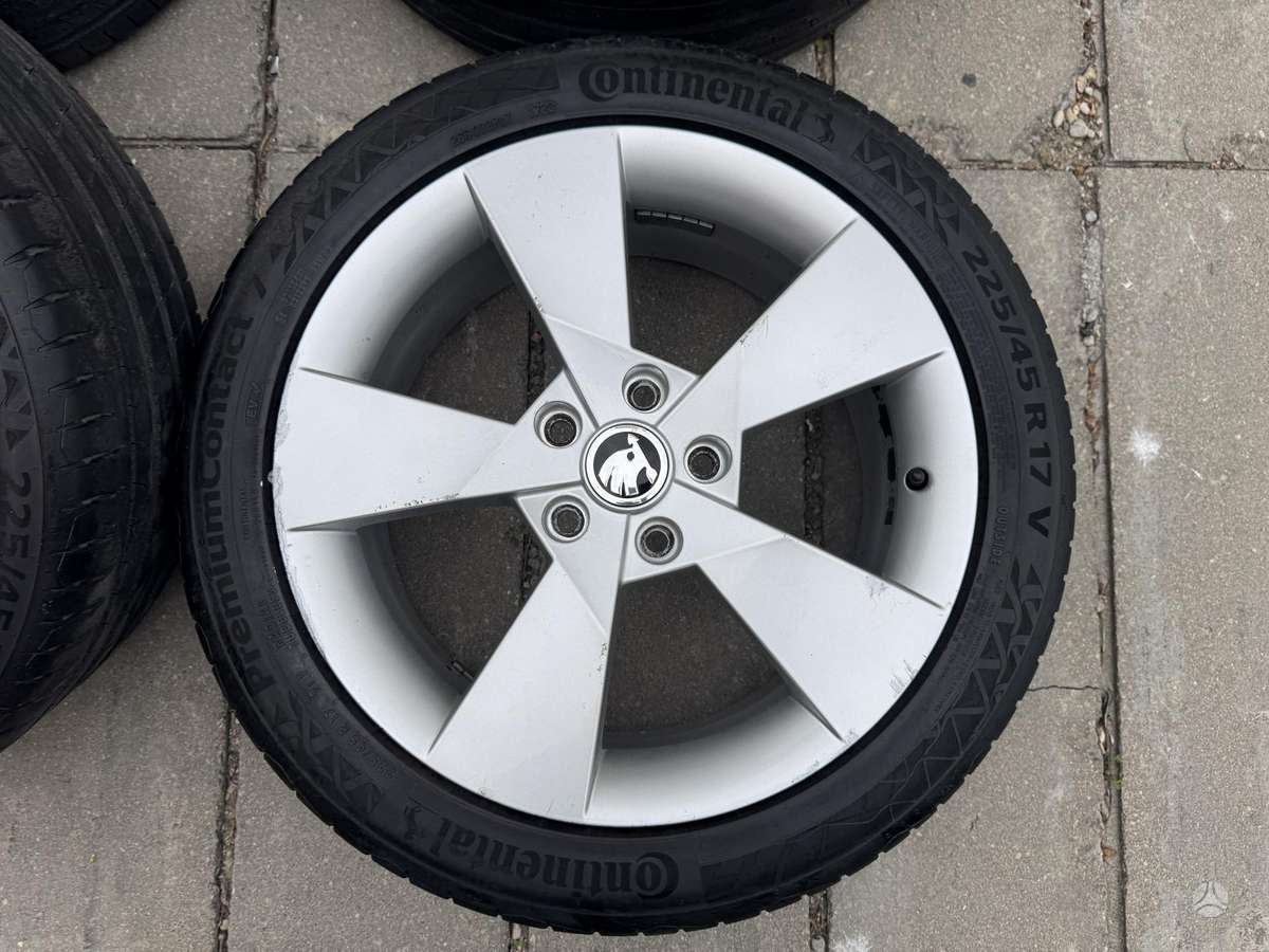 Skoda OCTAVIA, light alloy, R17