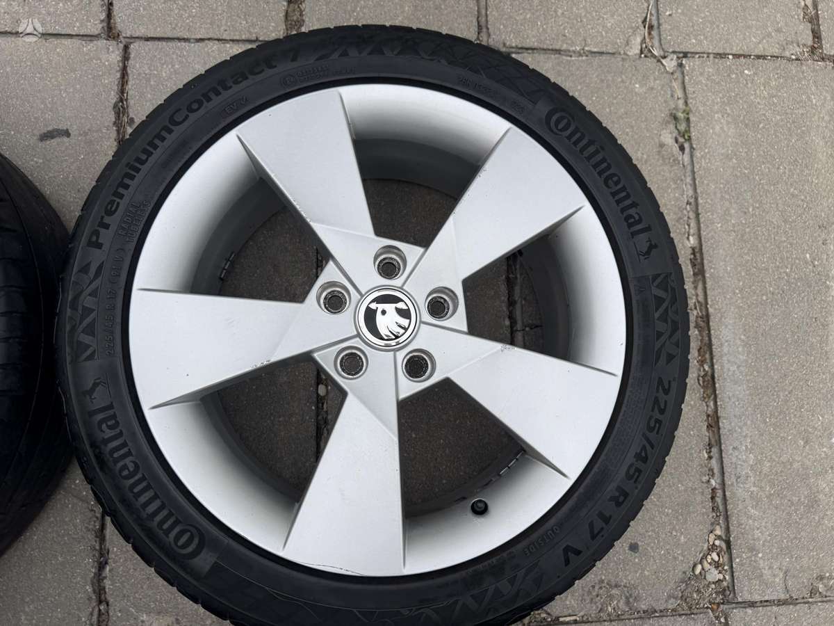 Skoda OCTAVIA, легкосплавные , R17