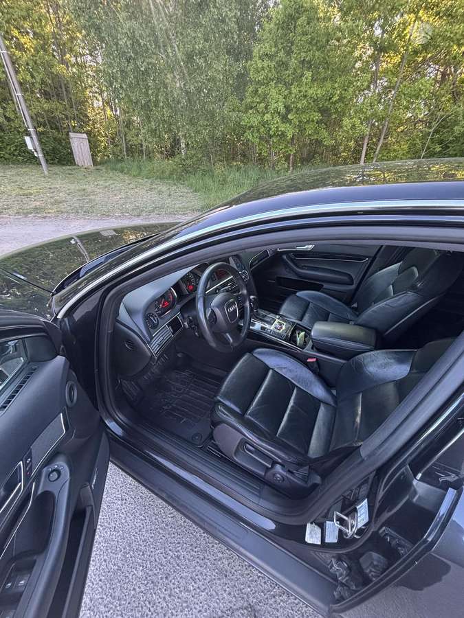 Audi A6, 3.1 l., Седан
