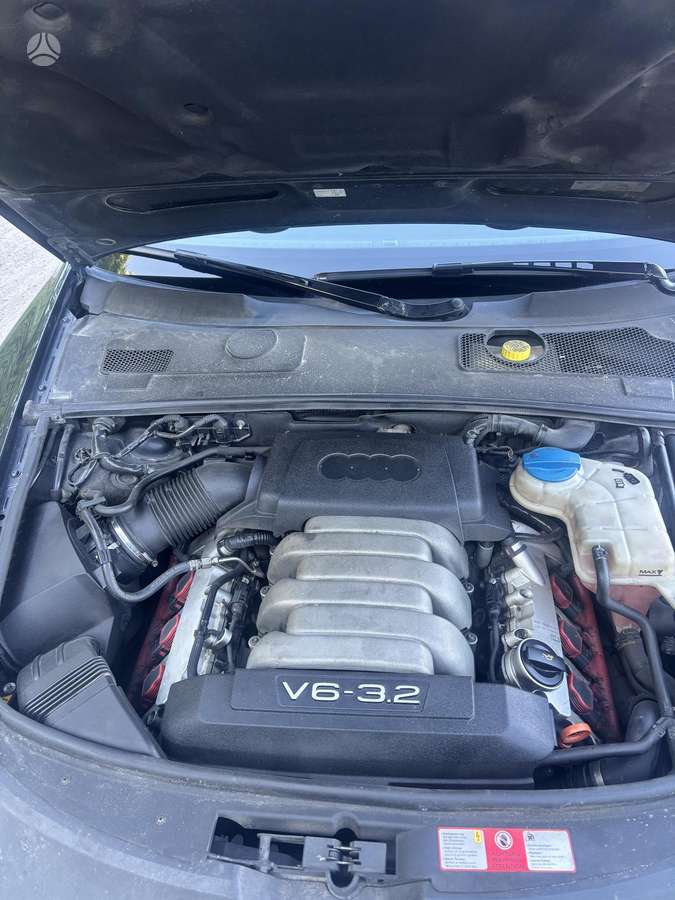 Audi A6, 3.1 l., Седан