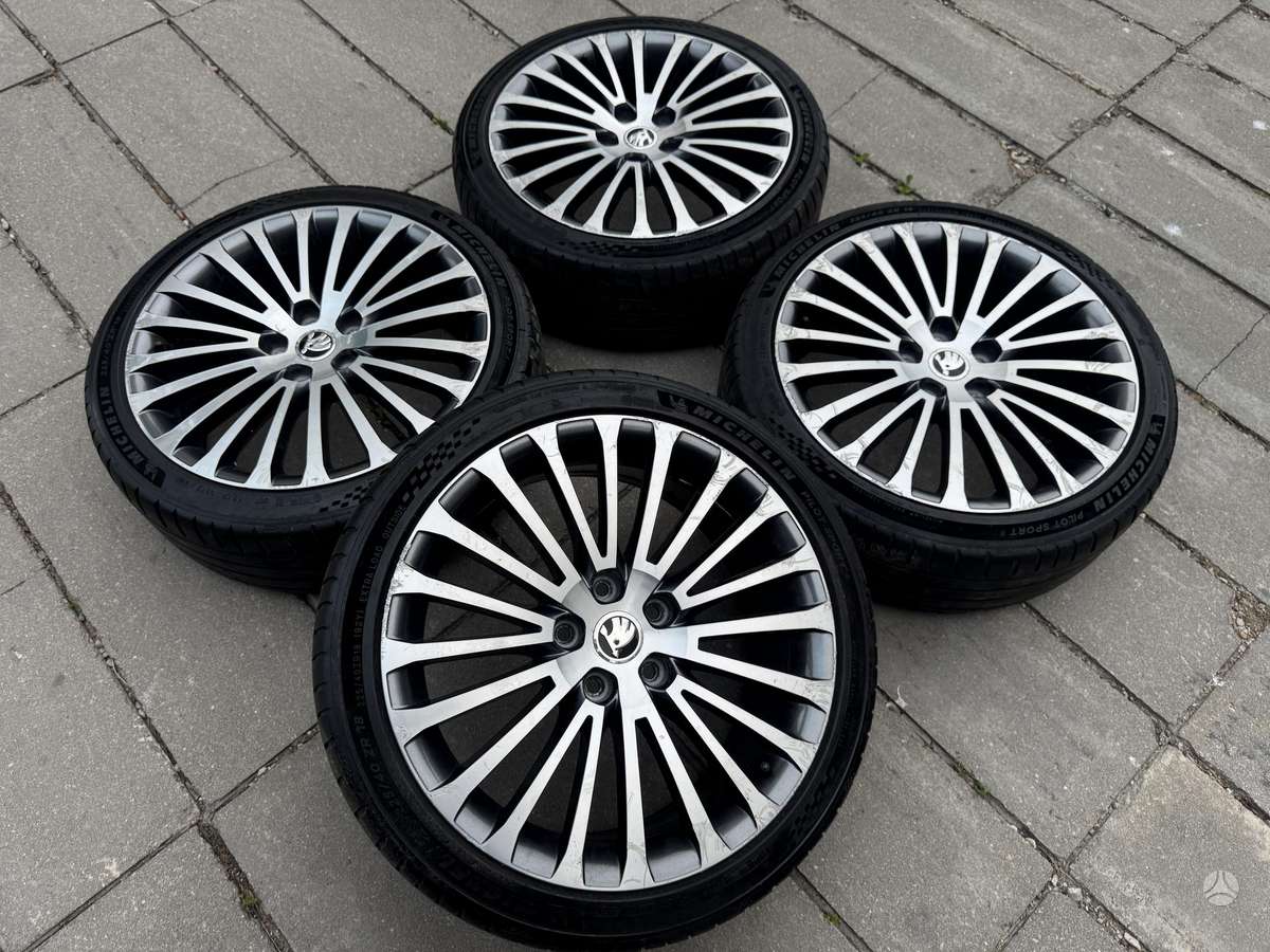 Skoda SUPERB, light alloy, R18