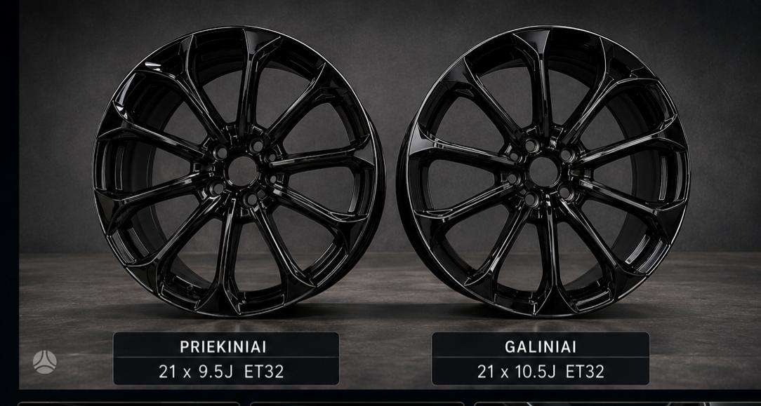 TESLA X, light alloy, R21