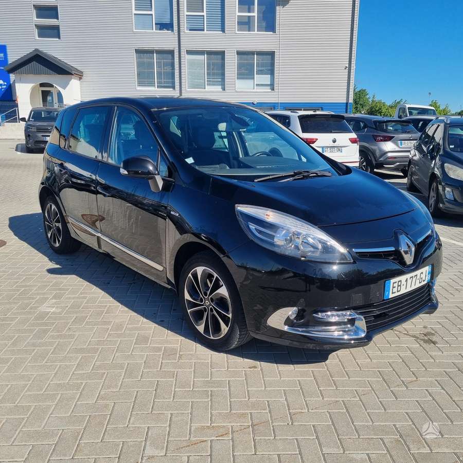 Renault Scenic, 1.2 l., mpv / minivan