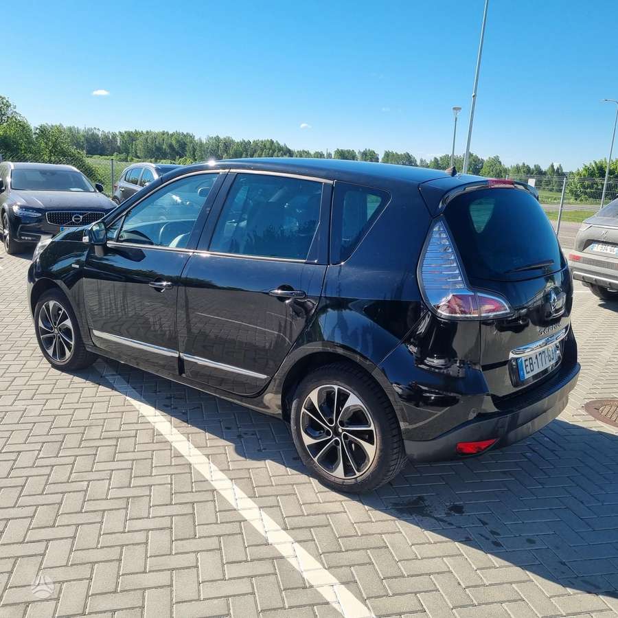 Renault Scenic, 1.2 l., mpv / minivan