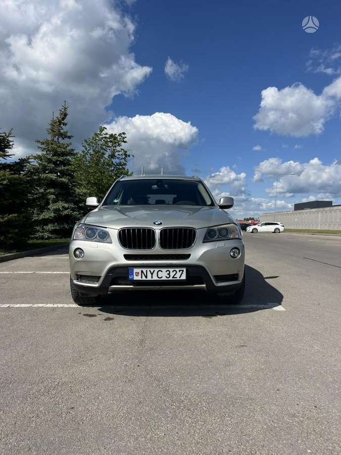BMW X3, 2.0 l., off-road / crossover