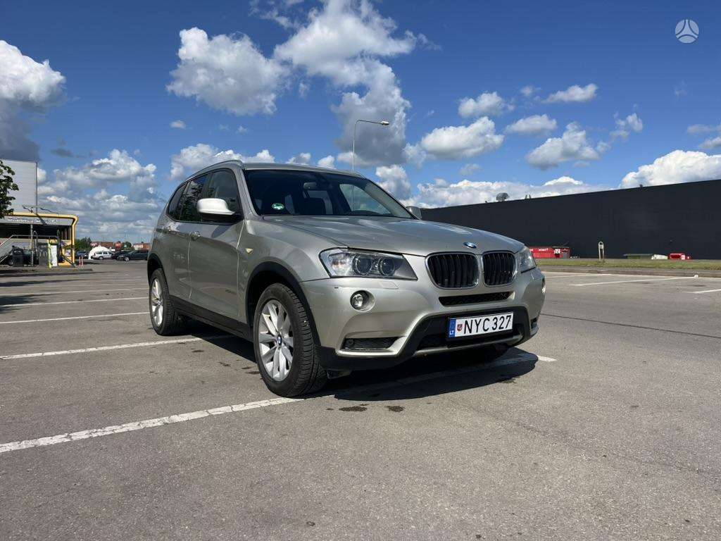BMW X3, 2.0 l., off-road / crossover