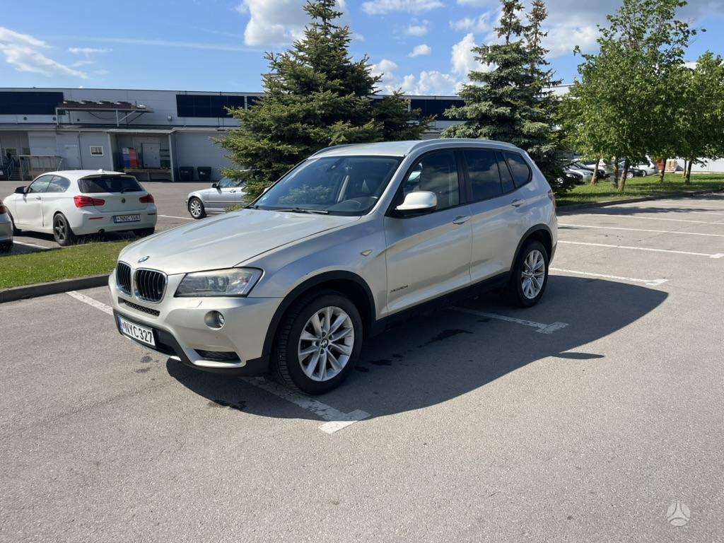 BMW X3, 2.0 l., off-road / crossover