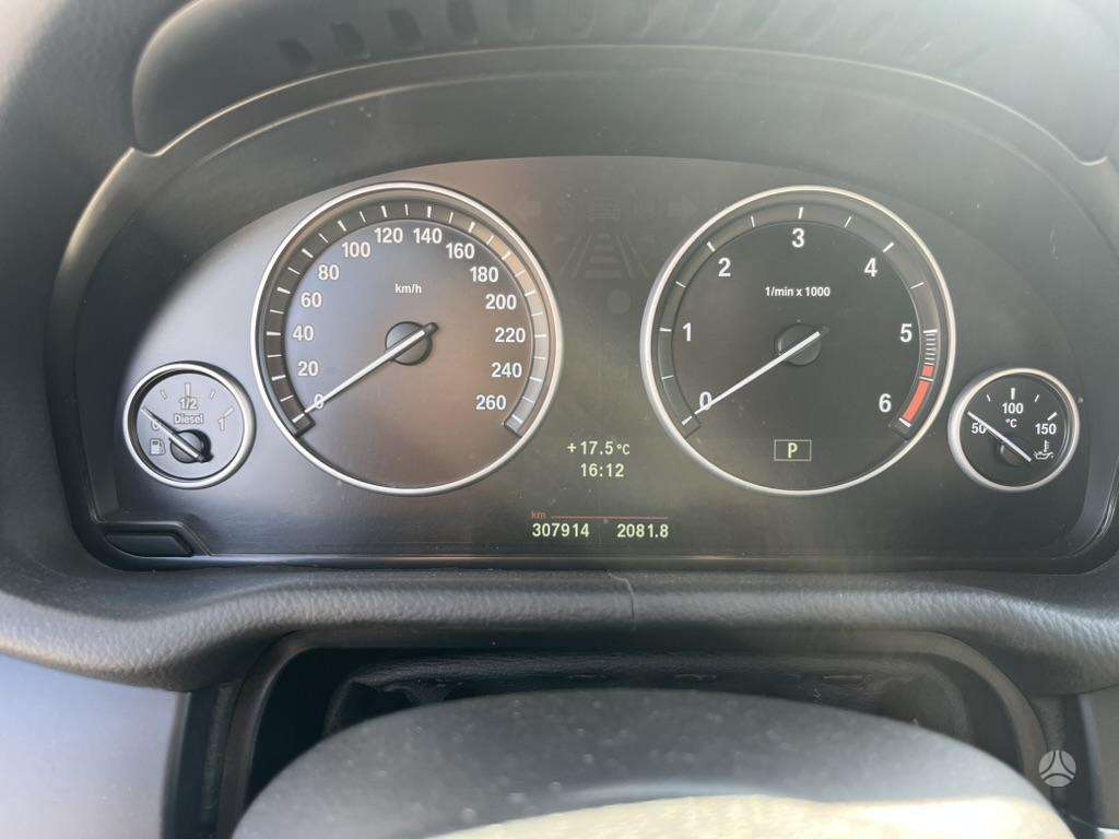 BMW X3, 2.0 l., off-road / crossover