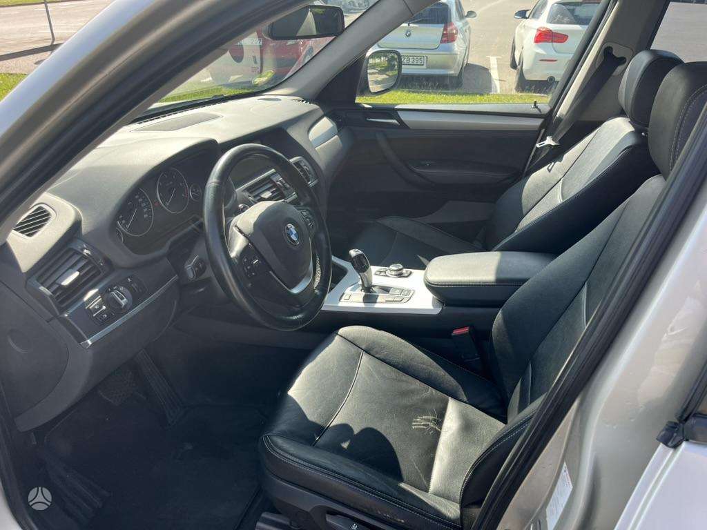BMW X3, 2.0 l., off-road / crossover