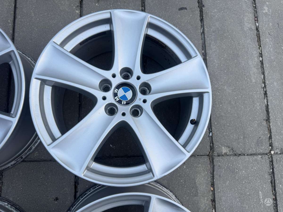 BMW X5, light alloy, R18