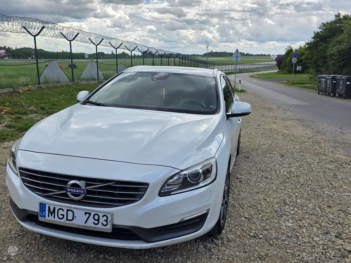 Volvo V60, 2.0 l., wagon