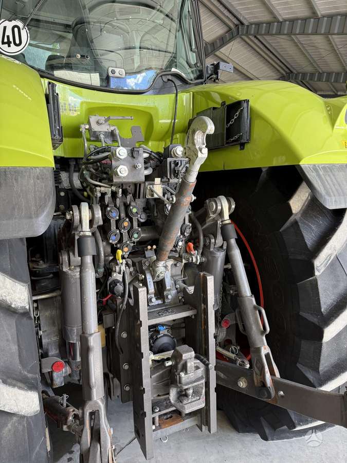Claas Axion 950 CMATIC, tractors