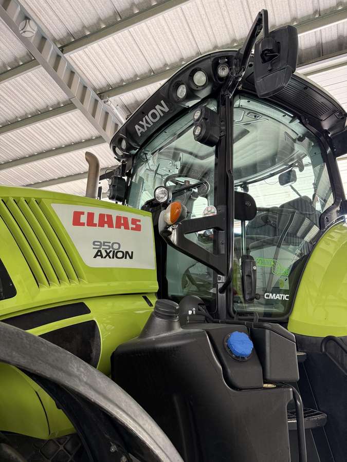 Claas Axion 950 CMATIC, тракторы