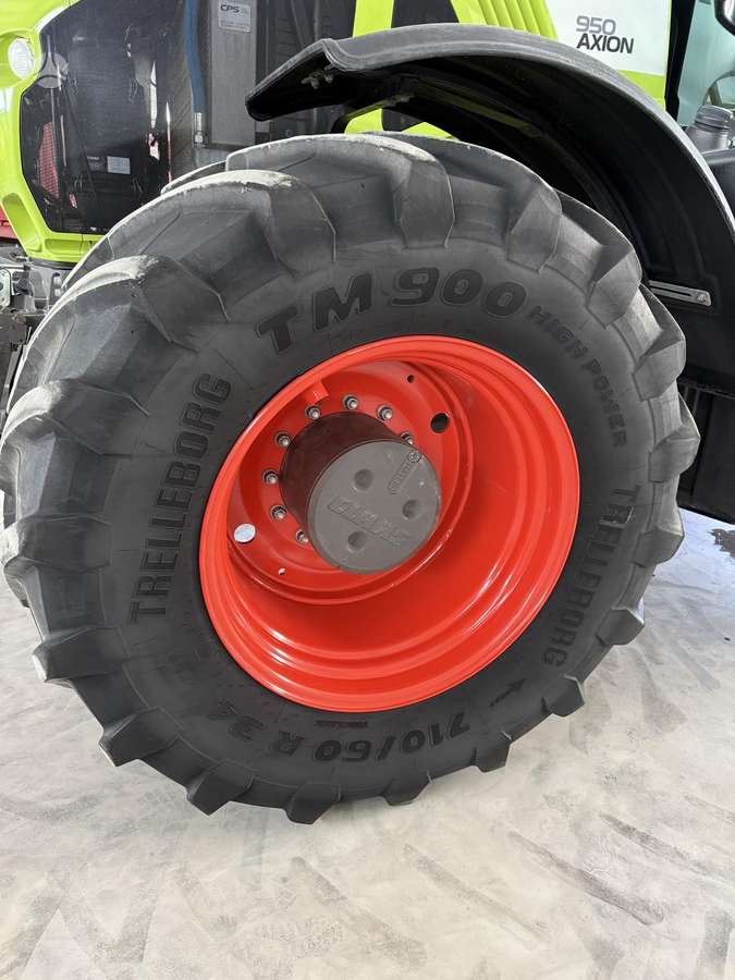 Claas Axion 950 CMATIC, tractors