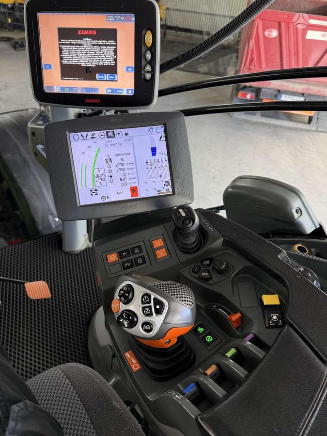 Claas Axion 950 CMATIC, tractors