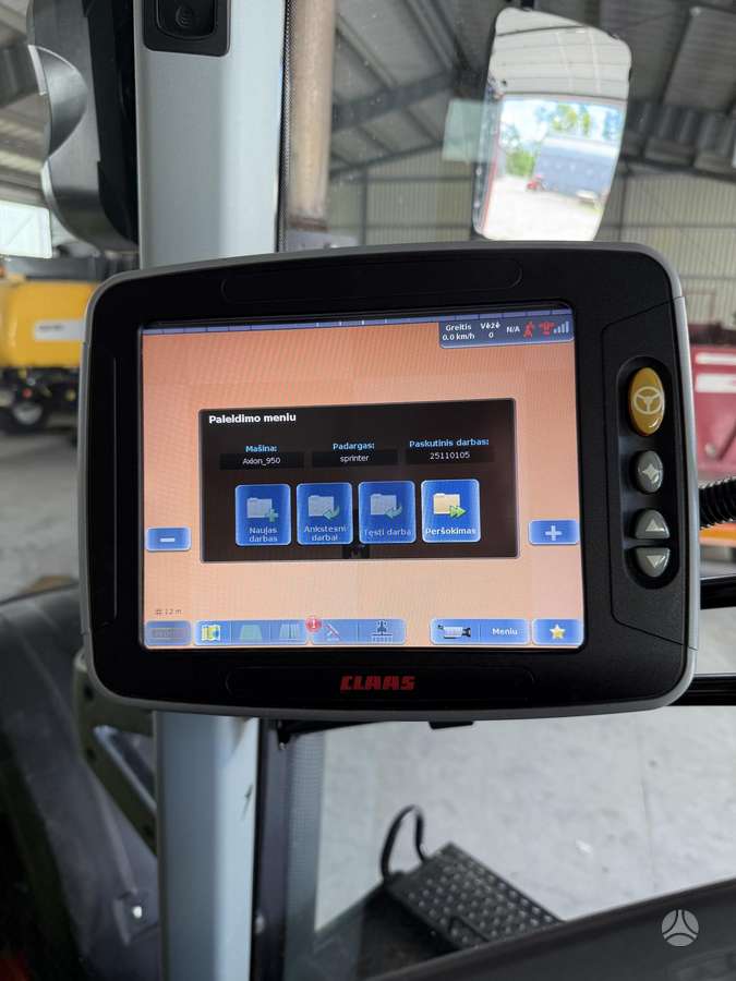 Claas Axion 950 CMATIC, тракторы