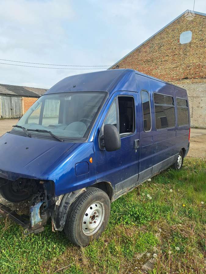 Fiat Ducato, passenger vans