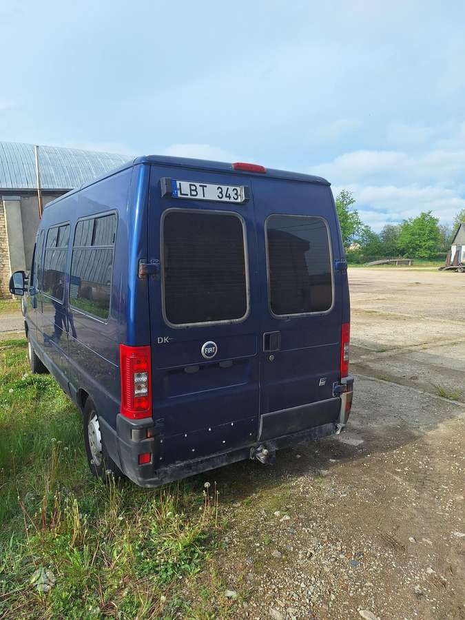 Fiat Ducato, passenger vans