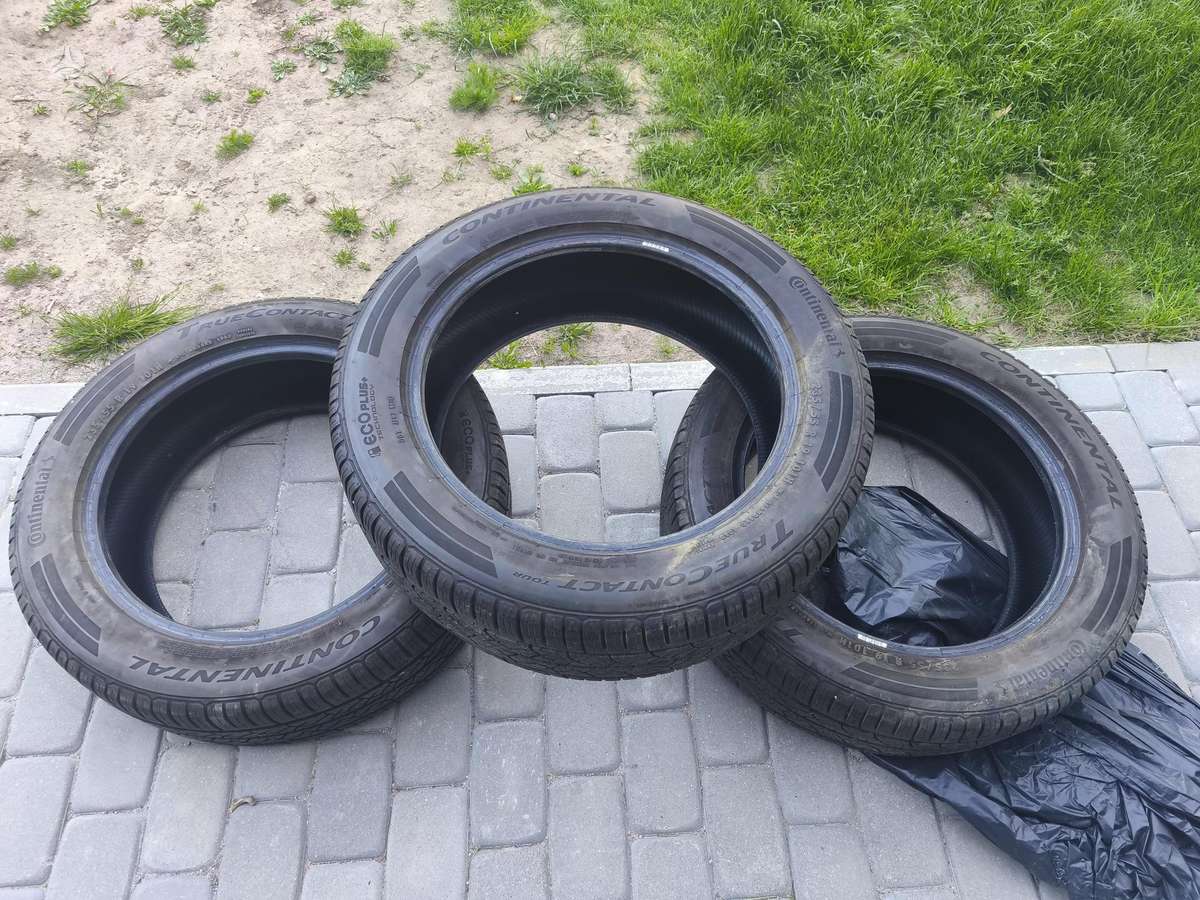 Continental TrueContact eco plus, summer 235/55 R19