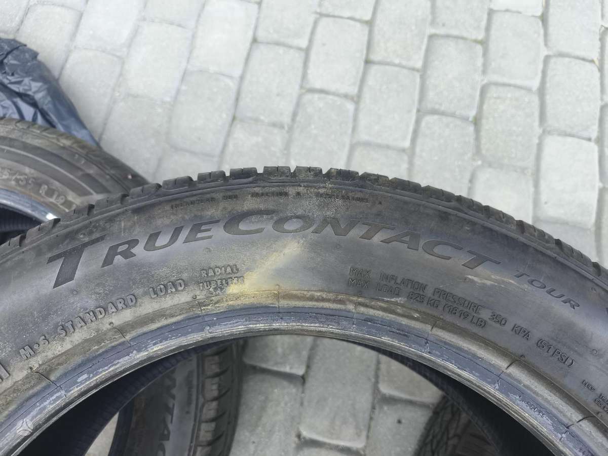 Continental TrueContact eco plus, summer 235/55 R19