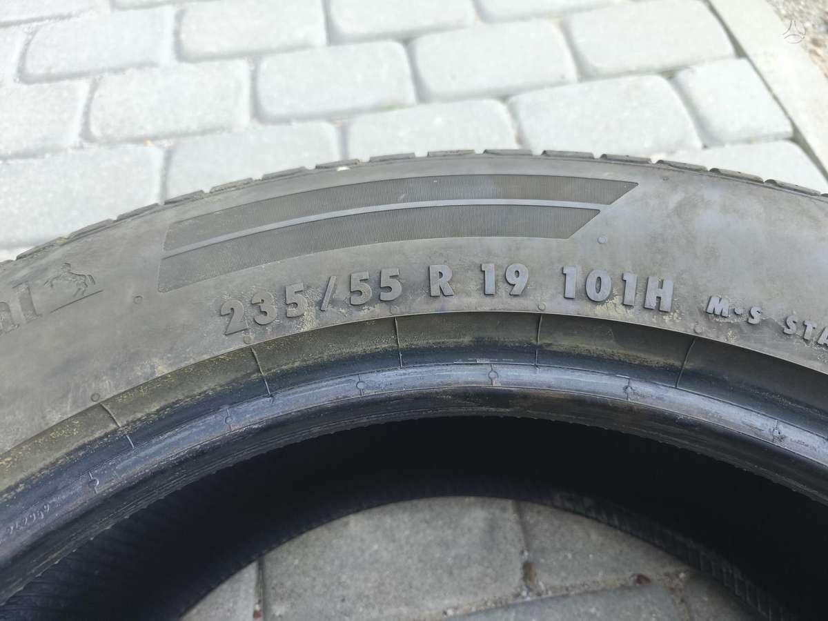 Continental TrueContact eco plus, summer 235/55 R19