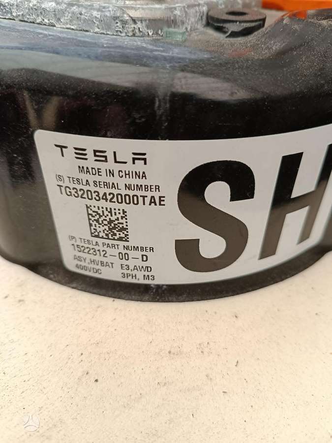 Tesla Model 3, 152231200D, generatorius