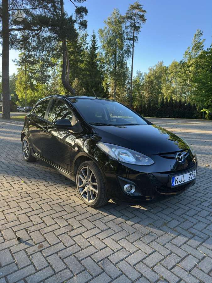 Mazda 2, 1.4 l., hečbekas