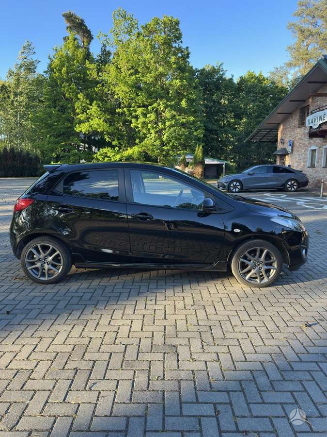 Mazda 2, 1.4 l., hečbekas