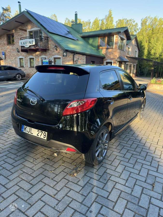 Mazda 2, 1.4 l., hečbekas