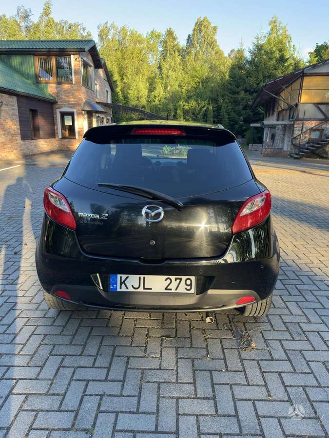 Mazda 2, 1.4 l., hečbekas