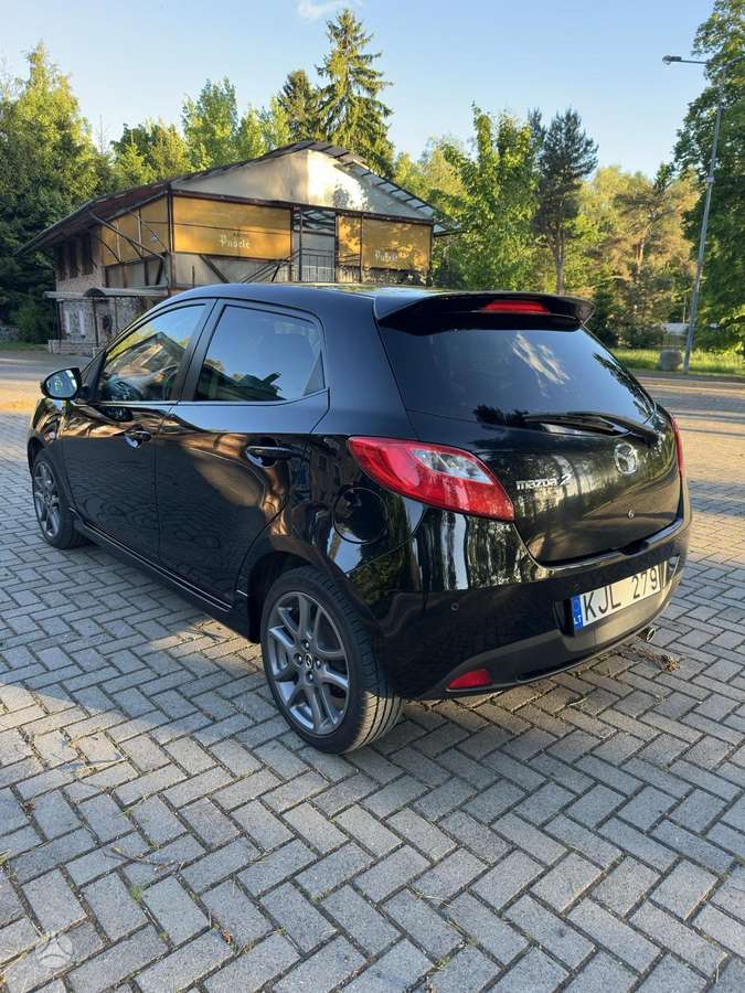 Mazda 2, 1.4 l., hečbekas