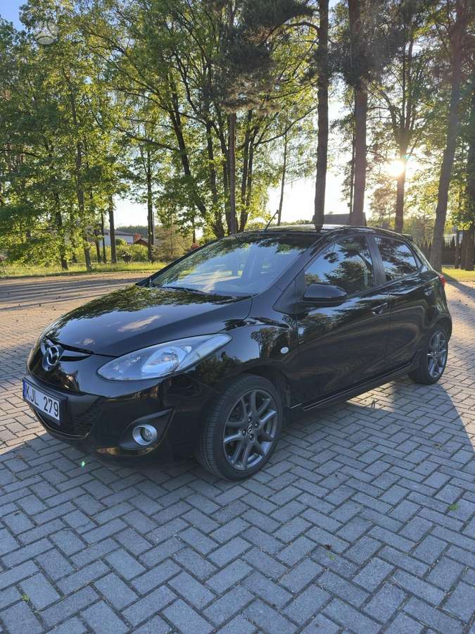 Mazda 2, 1.4 l., hečbekas
