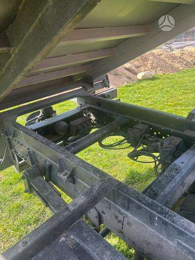 MAN 185LS, dumpers with crane
