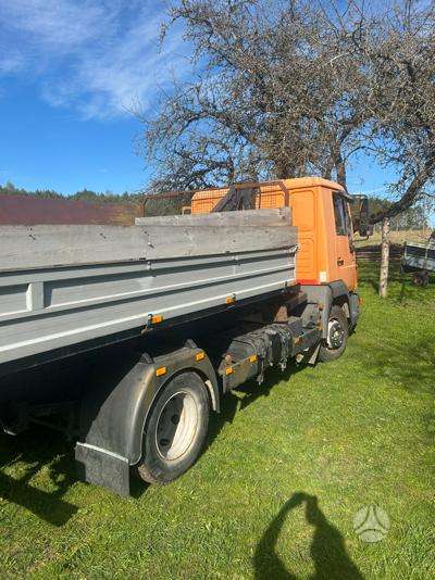 MAN 185LS, dumpers with crane