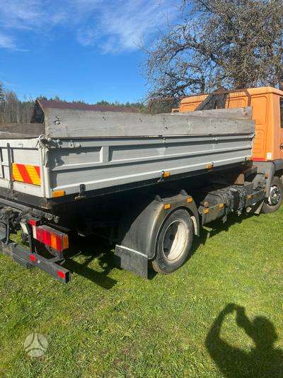 MAN 185LS, dumpers with crane