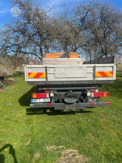 MAN 185LS, dumpers with crane